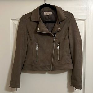 Philosophy Faux Leather Jacket